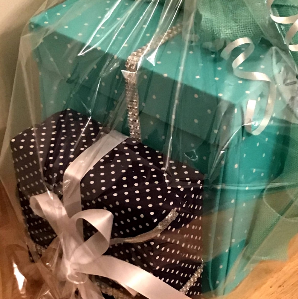 Mommy and me gift box, baby showers, and more